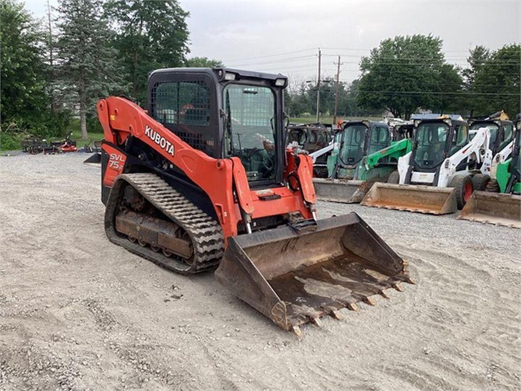 2019 KUBOTA SVL75-2 SKID STEER LOADER