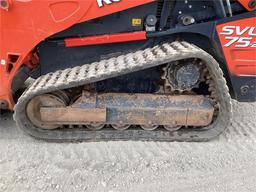 2019 KUBOTA SVL75-2 SKID STEER LOADER