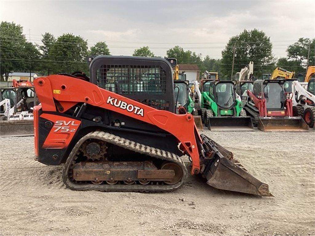 2019 KUBOTA SVL75-2 SKID STEER LOADER