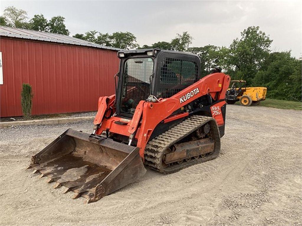 2019 KUBOTA SVL75-2 SKID STEER LOADER