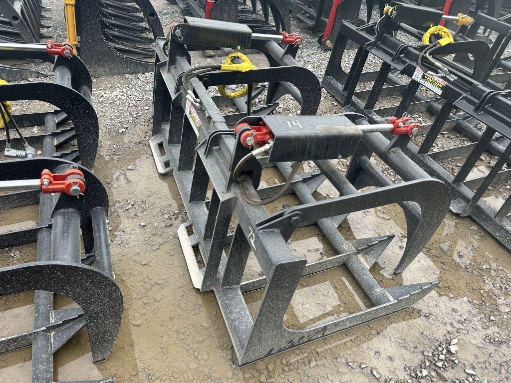 WILDCAT 72" ROOT GRAPPLE