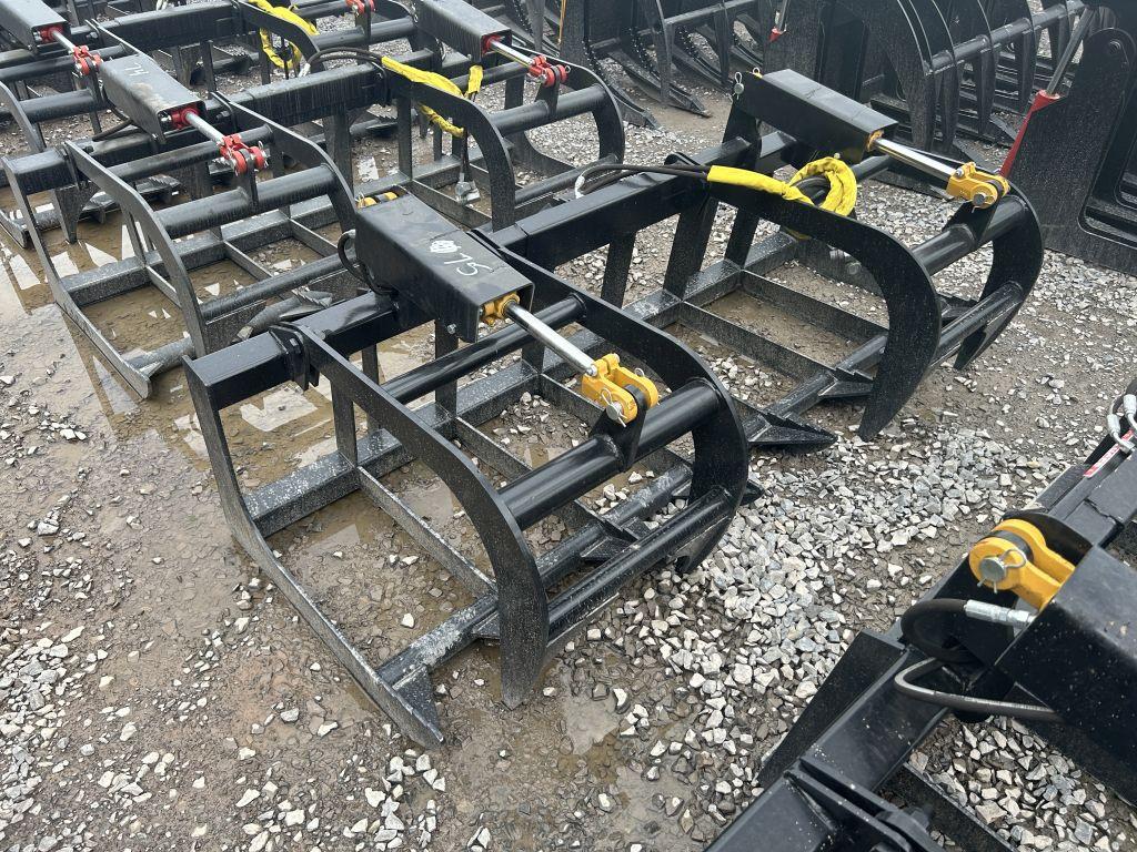 WILDCAT 78" ROOT GRAPPLE