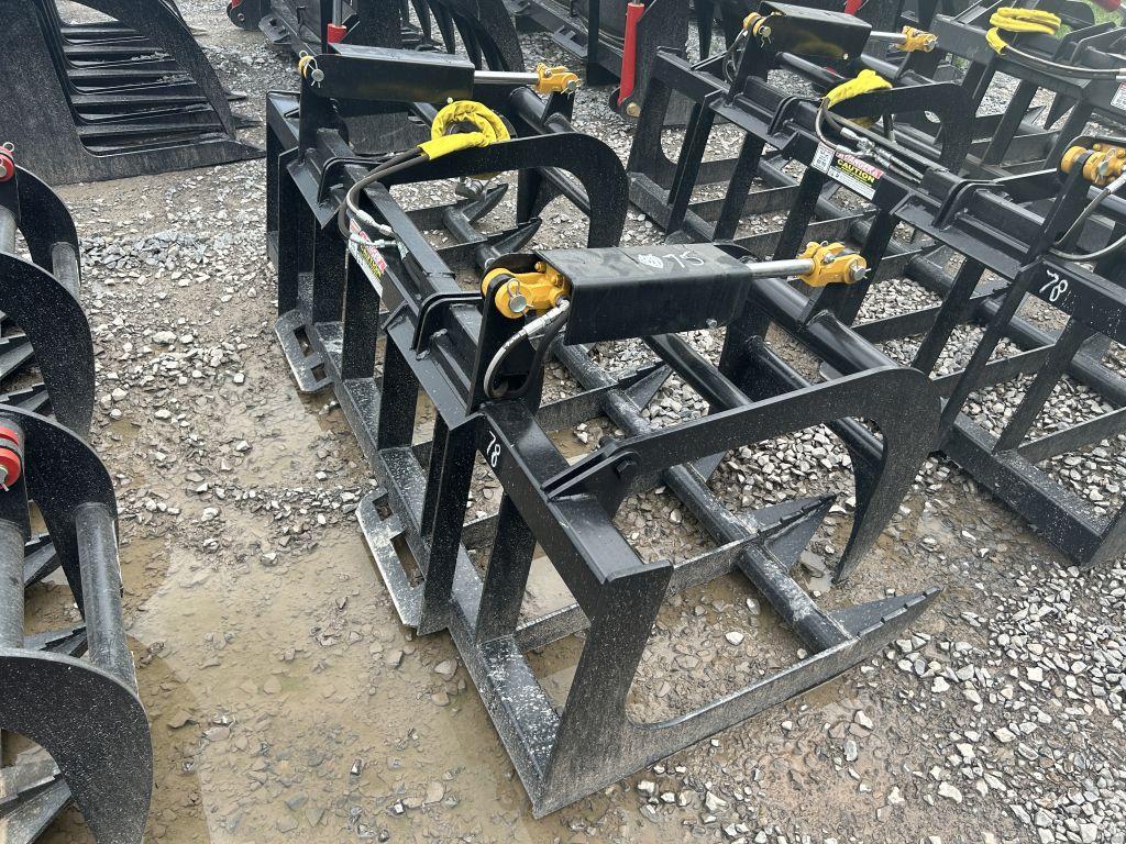 WILDCAT 78" ROOT GRAPPLE
