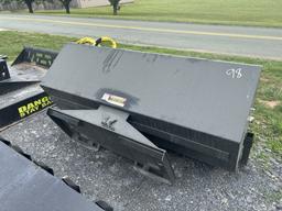 WILDCAT 72" ROTARY BROOM