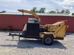 2011 VERMEER BC1500 TOWABLE WOOD CHIPPER