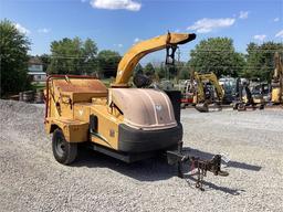2011 VERMEER BC1500 TOWABLE WOOD CHIPPER