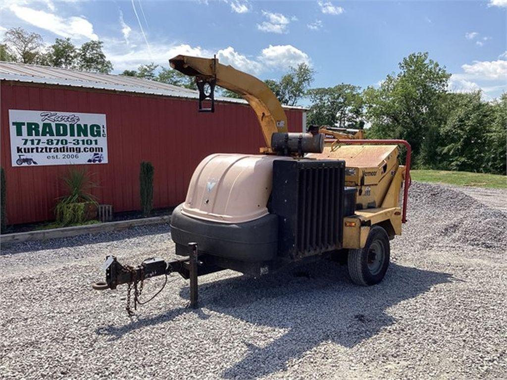 2011 VERMEER BC1500 TOWABLE WOOD CHIPPER