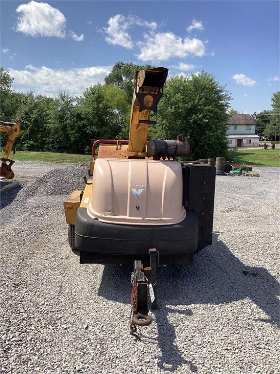 2011 VERMEER BC1500 TOWABLE WOOD CHIPPER