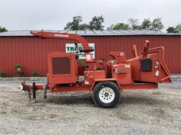 2017 MORBARK M12R TOWABLE WOOD CHIPPER