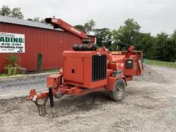 2017 MORBARK M12R TOWABLE WOOD CHIPPER