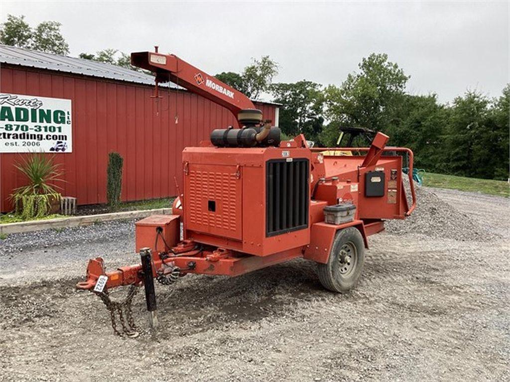 2017 MORBARK M12R TOWABLE WOOD CHIPPER