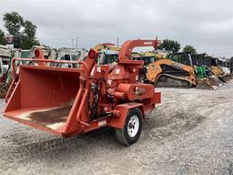 2017 MORBARK M12R TOWABLE WOOD CHIPPER