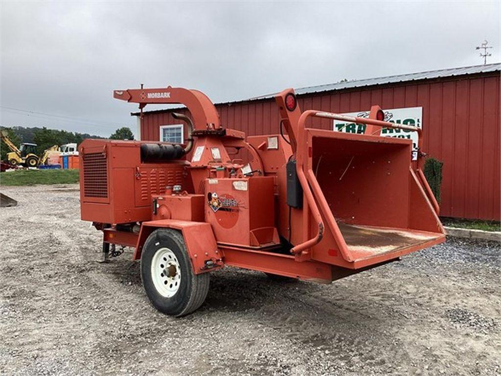 2017 MORBARK M12R TOWABLE WOOD CHIPPER