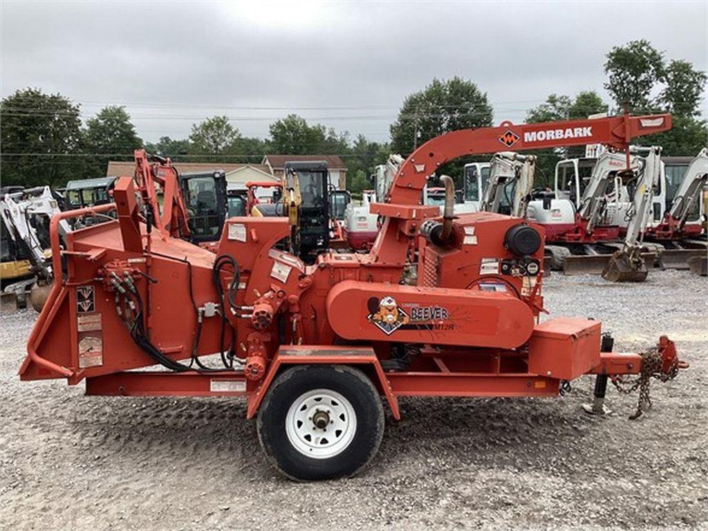 2017 MORBARK M12R TOWABLE WOOD CHIPPER