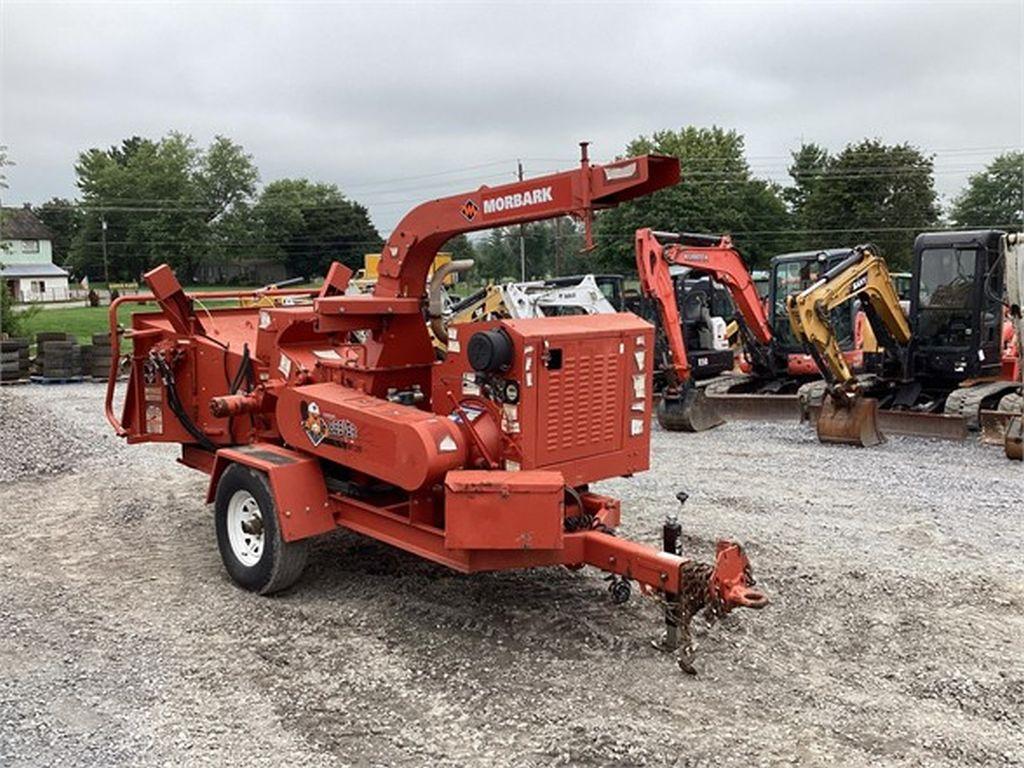2017 MORBARK M12R TOWABLE WOOD CHIPPER