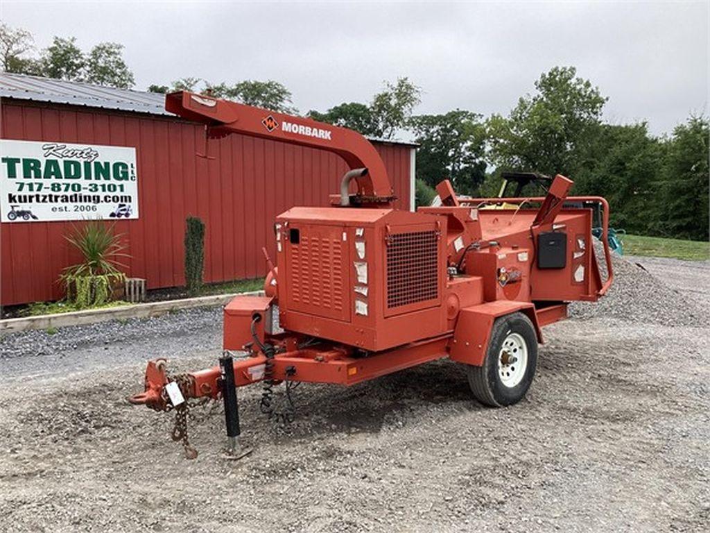2017 MORBARK M12R TOWABLE WOOD CHIPPER