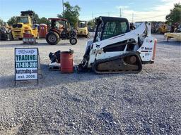 2014 BOBCAT T590 SKID STEER LOADER