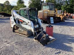 2014 BOBCAT T590 SKID STEER LOADER