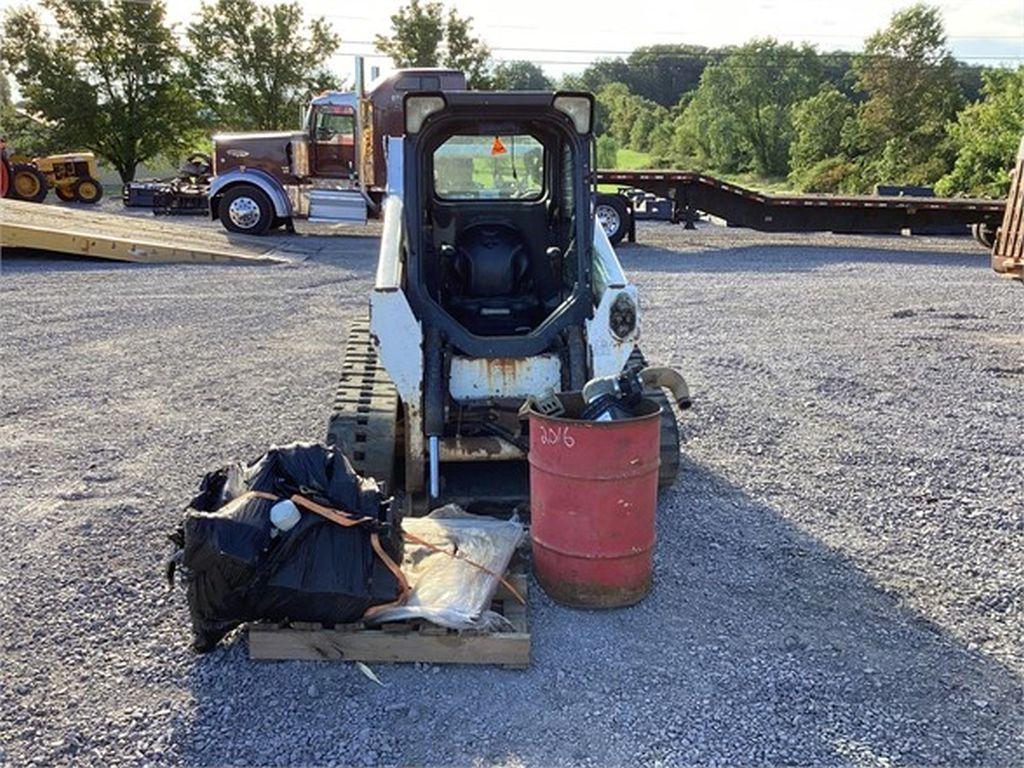 2014 BOBCAT T590 SKID STEER LOADER
