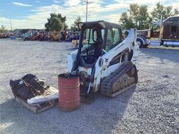 2014 BOBCAT T590 SKID STEER LOADER