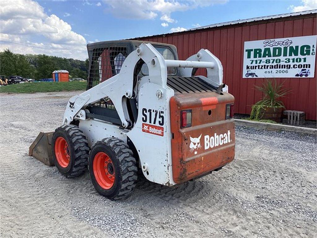 2008 BOBCAT S175 SKID STEER LOADER
