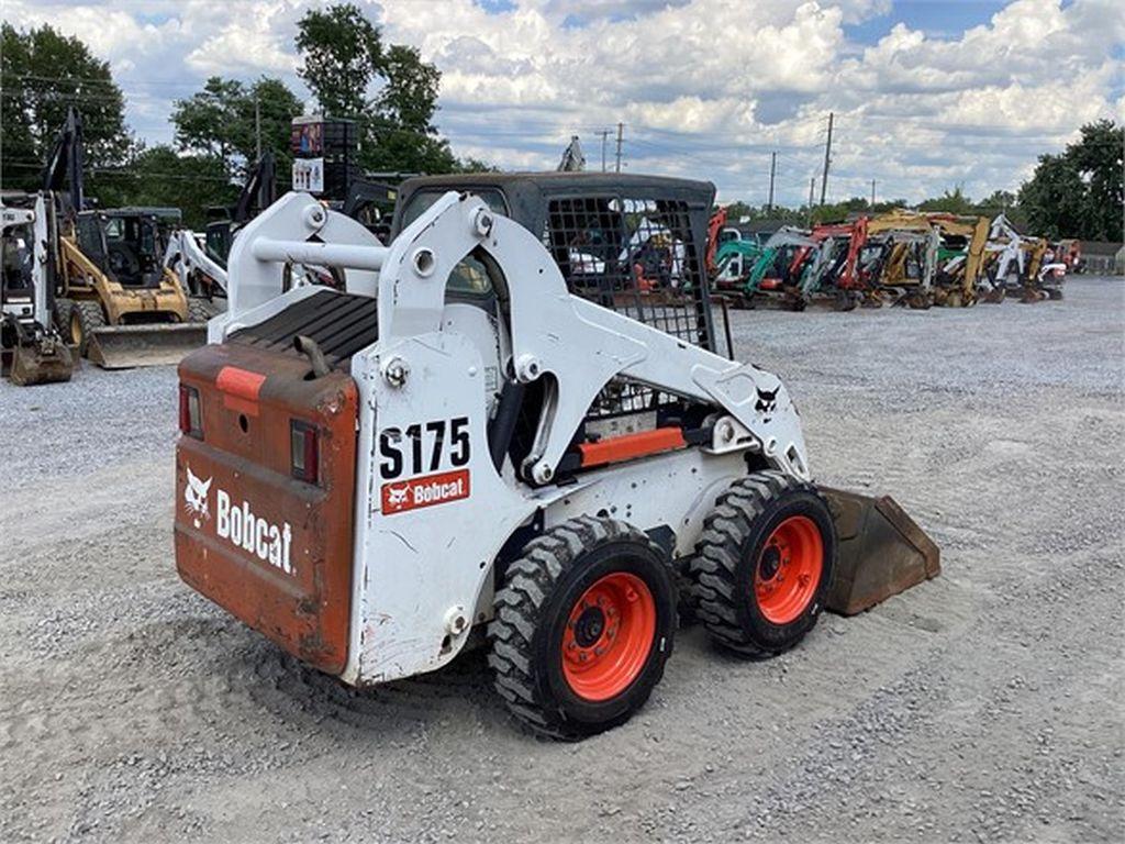 2008 BOBCAT S175 SKID STEER LOADER
