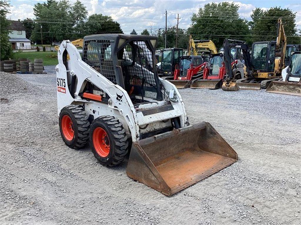 2008 BOBCAT S175 SKID STEER LOADER