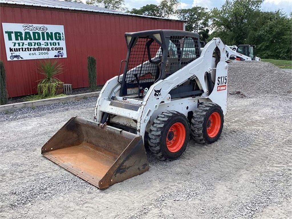 2008 BOBCAT S175 SKID STEER LOADER