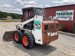 1999 BOBCAT 753 SKID STEER LOADER