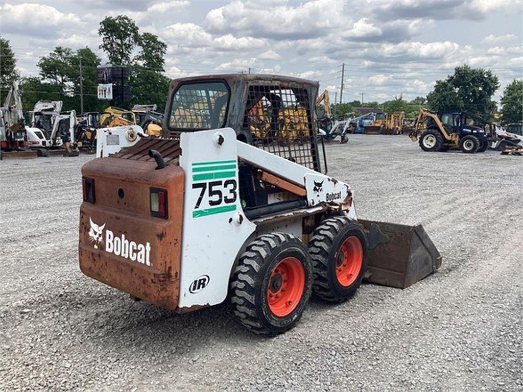 1999 BOBCAT 753 SKID STEER LOADER