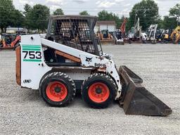 1999 BOBCAT 753 SKID STEER LOADER