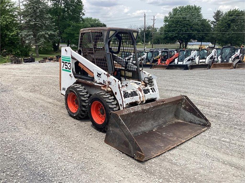 1999 BOBCAT 753 SKID STEER LOADER