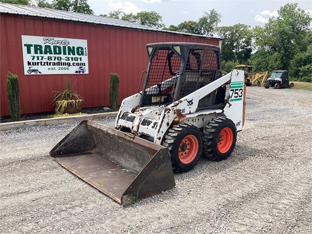 1999 BOBCAT 753 SKID STEER LOADER