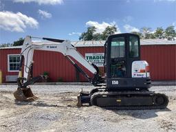 2018 BOBCAT E50 MINI EXCAVATOR