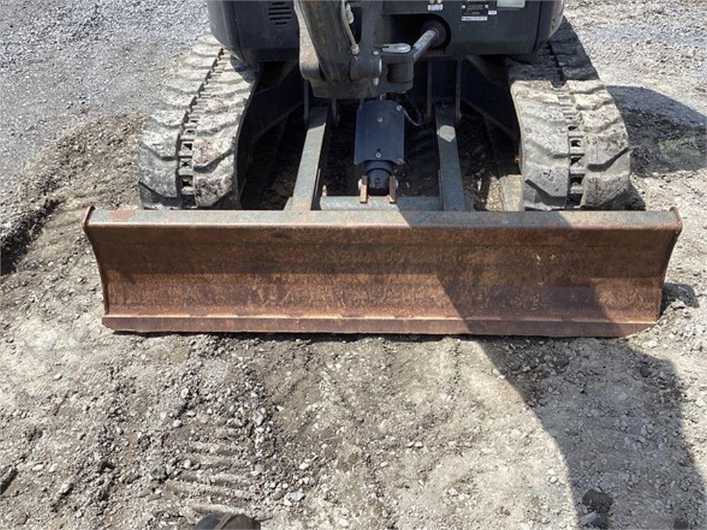 2018 BOBCAT E50 MINI EXCAVATOR