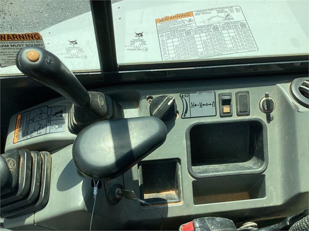 2018 BOBCAT E50 MINI EXCAVATOR