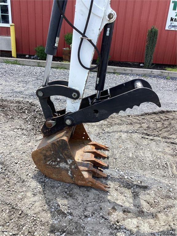 2018 BOBCAT E50 MINI EXCAVATOR