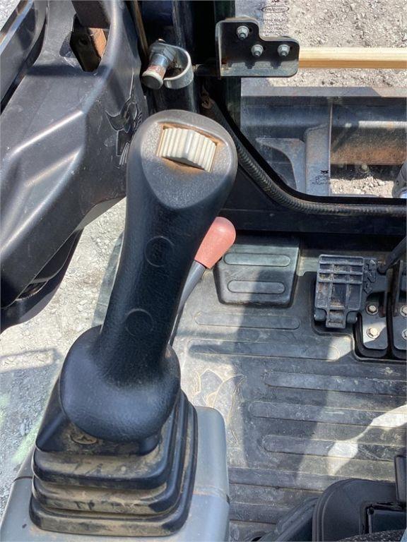 2018 BOBCAT E50 MINI EXCAVATOR