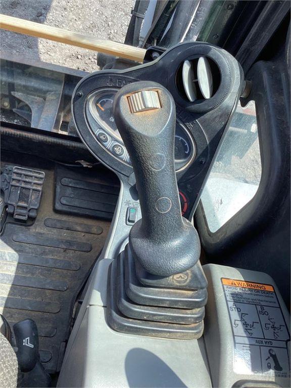 2018 BOBCAT E50 MINI EXCAVATOR
