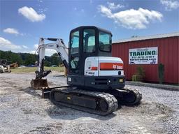 2018 BOBCAT E50 MINI EXCAVATOR