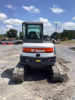 2018 BOBCAT E50 MINI EXCAVATOR