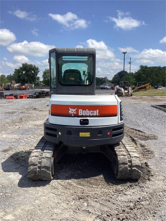 2018 BOBCAT E50 MINI EXCAVATOR