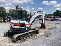 2018 BOBCAT E50 MINI EXCAVATOR