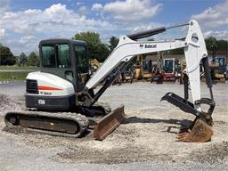 2018 BOBCAT E50 MINI EXCAVATOR
