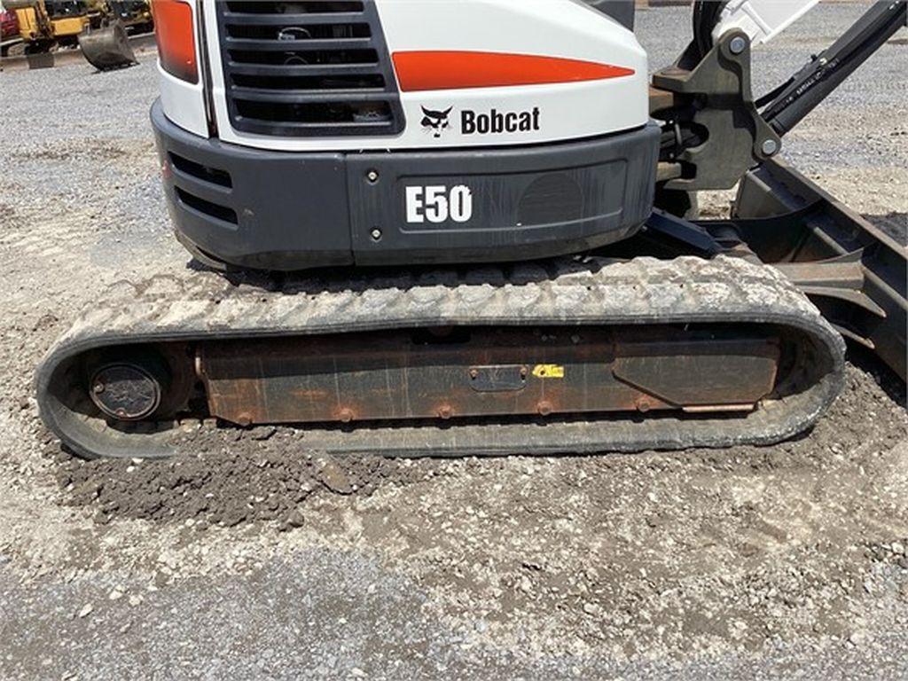 2018 BOBCAT E50 MINI EXCAVATOR