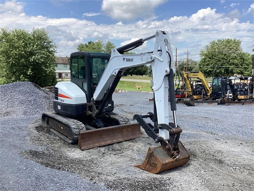 2018 BOBCAT E50 MINI EXCAVATOR