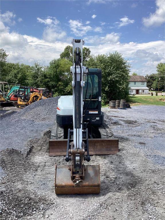 2018 BOBCAT E50 MINI EXCAVATOR