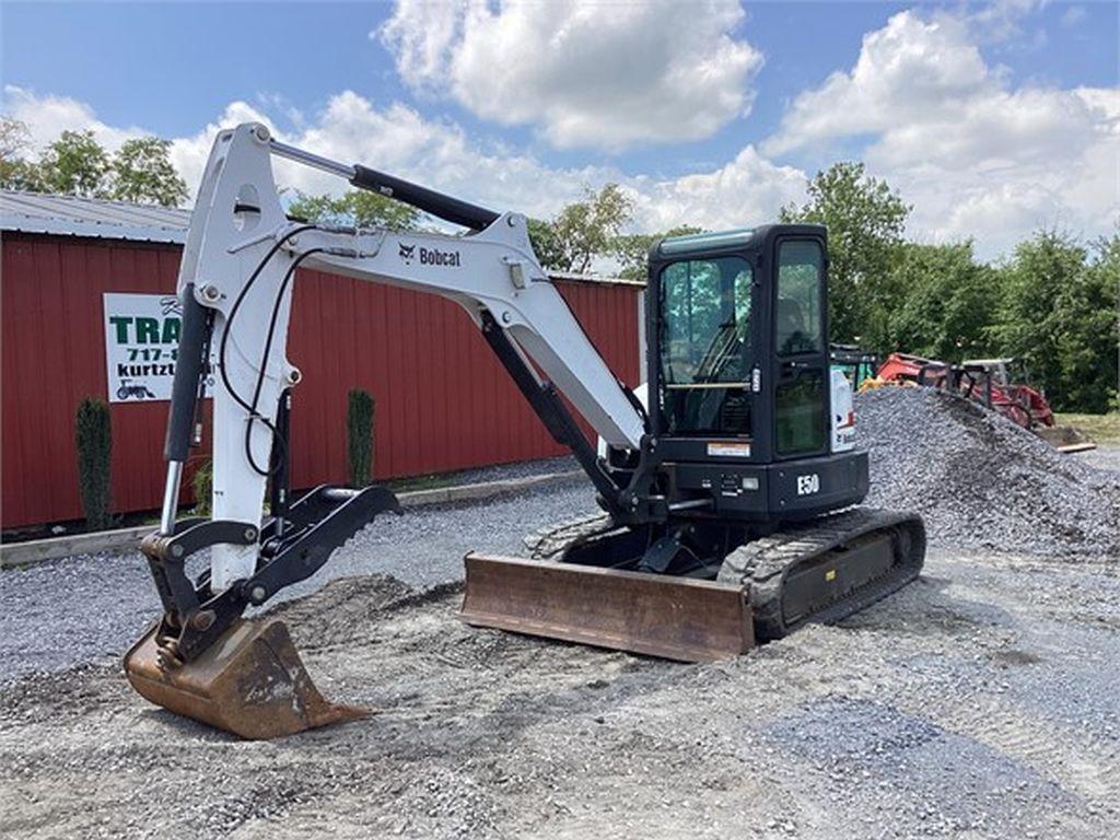 2018 BOBCAT E50 MINI EXCAVATOR