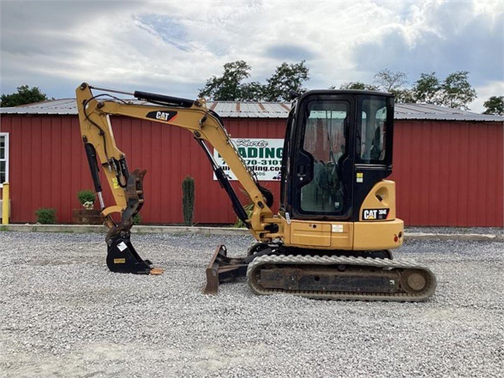 2014 CATERPILLAR 304E CR MINI EXCAVATOR