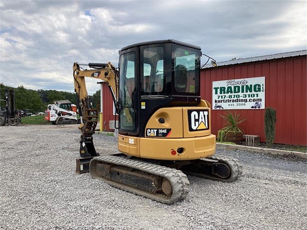 2014 CATERPILLAR 304E CR MINI EXCAVATOR